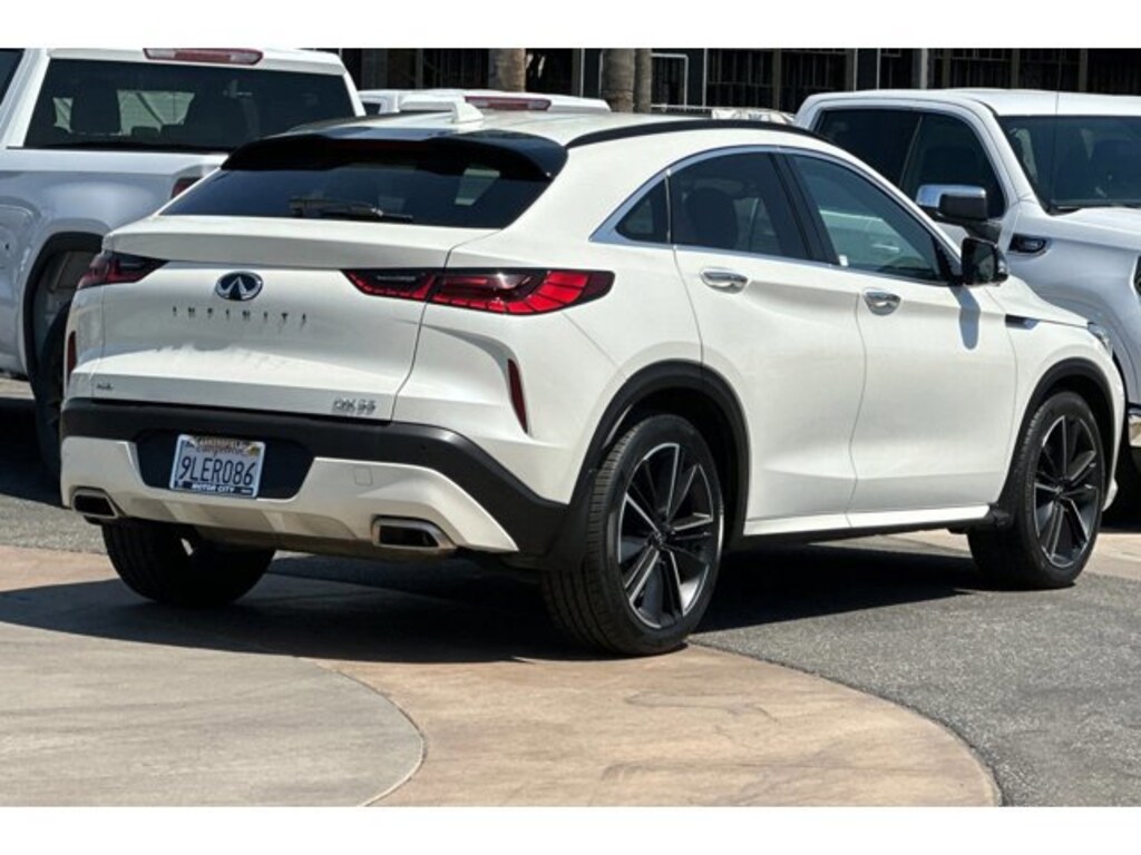 Used 2022 INFINITI QX55 ESSENTIAL SUV