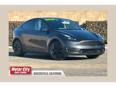 2025 Tesla Model Y Long Range SUV