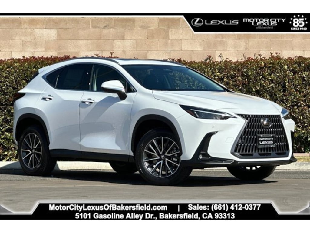 New 2026 Lexus NX 350 PREMIUM Sport Utility