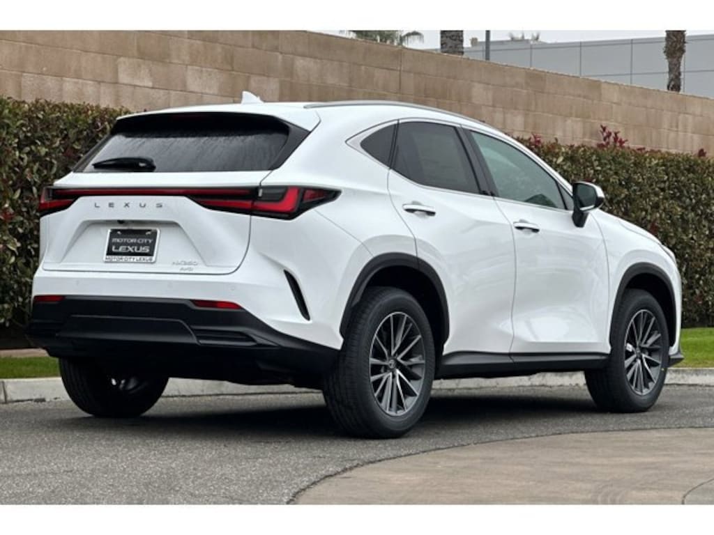 New 2026 Lexus NX 350 AWD Sport Utility