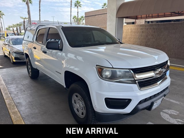 2016 Chevrolet Colorado Work Truck photo 2