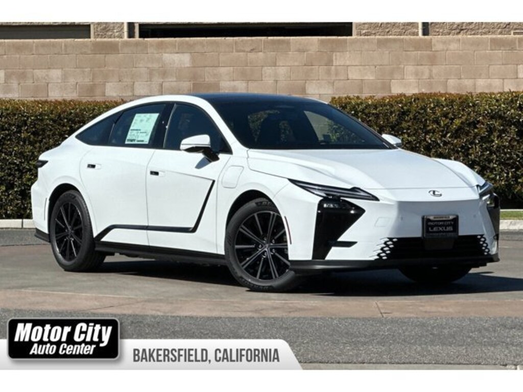 New 2026 Lexus ES Car