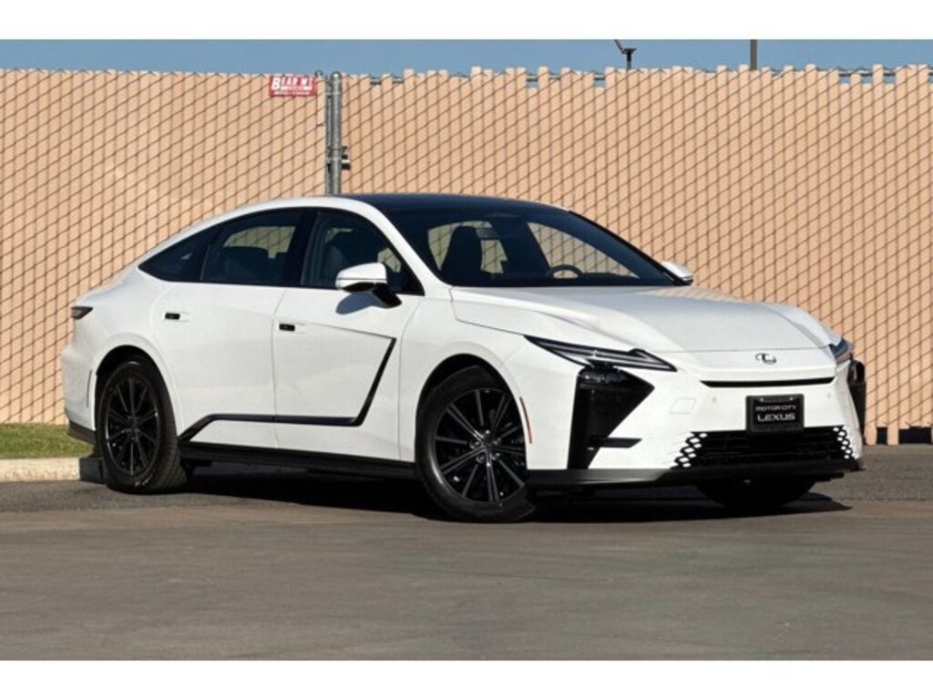 New 2026 Lexus ES Car
