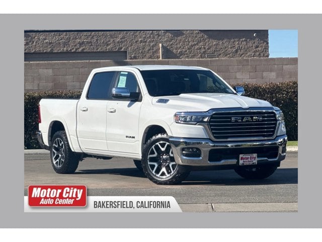 2025 RAM 1500 Laramie 4x4 Crew Cab 5'7's photo