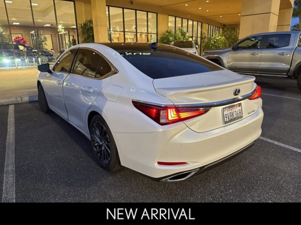 Certified 2025 Lexus ES 350 LUXURY Sedan