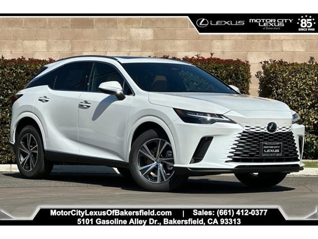 2026 Lexus RX 350's photo