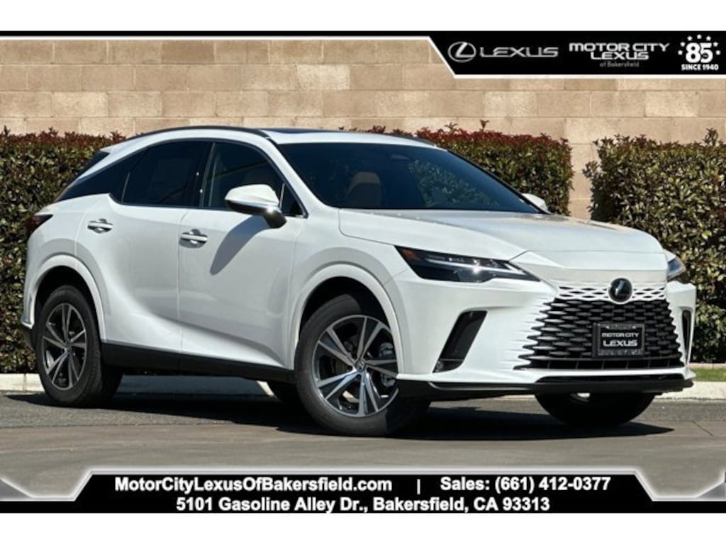 New 2026 Lexus RX 350 Sport Utility