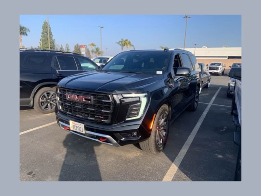 Used 2025 GMC Yukon AT4 Ultimate SUV