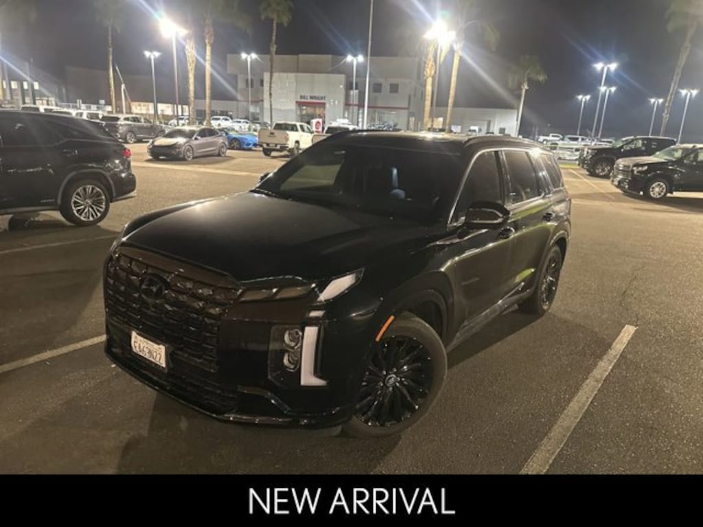 Used 2025 Hyundai Palisade Calligraphy Night Edition SUV