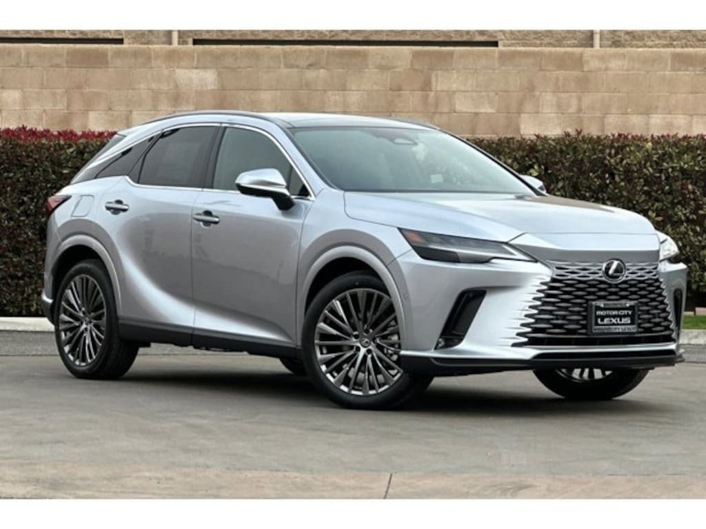 New 2026 Lexus RX 450h Plus LUXURY AWD Sport Utility