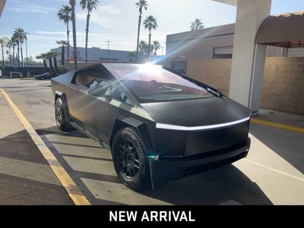 Used 2024 Tesla Cybertruck Base Truck Crew Cab