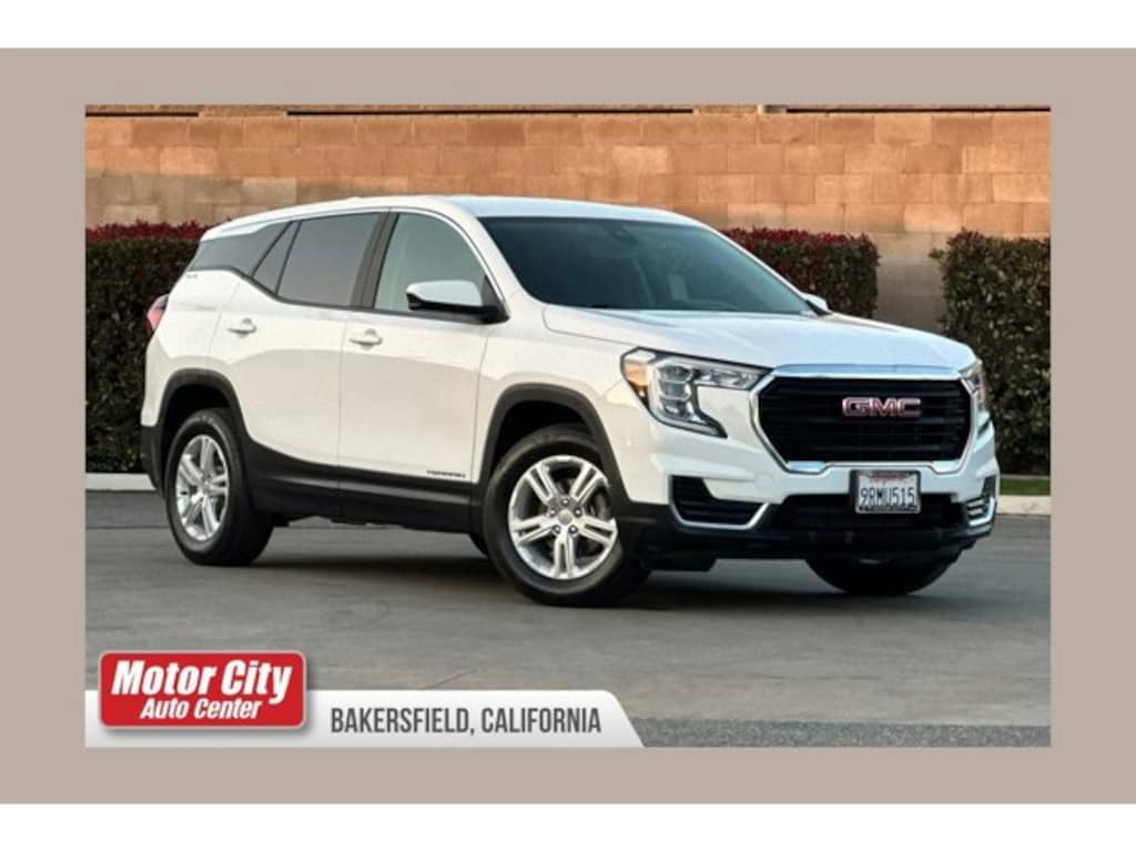 Used 2024 GMC Terrain SLE SUV