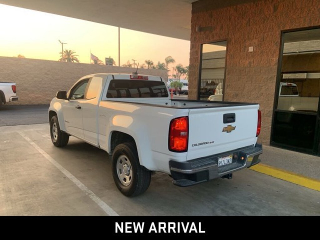 Used 2019 Chevrolet Colorado 2WD Work Truck Truck Extended Cab