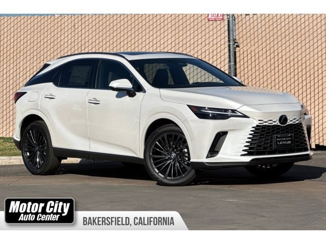 2026 Lexus RX