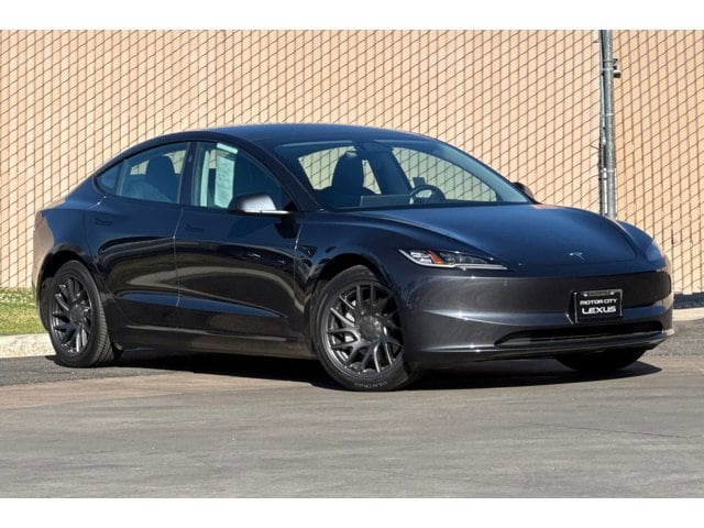 Used 2025 Tesla Model 3 Long Range with VIN 5YJ3E1EA8SF938516 for sale in Bakersfield, CA