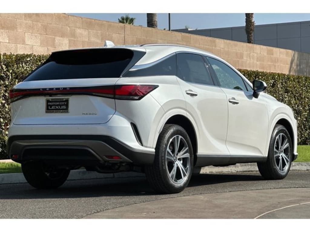 New 2026 Lexus RX 350 Sport Utility