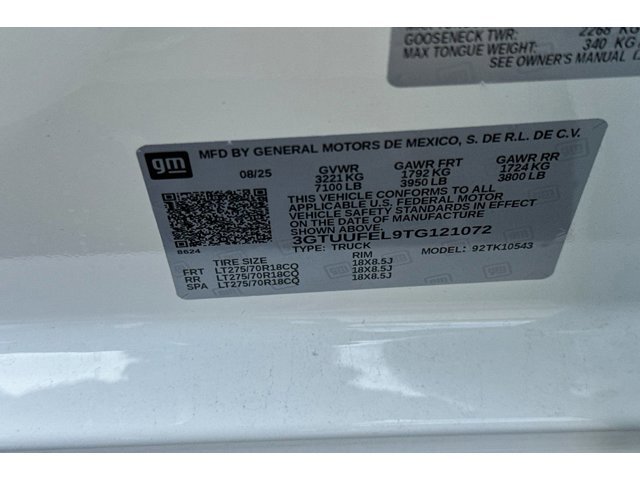 2026 GMC Sierra 1500 AT4X - Photo 30