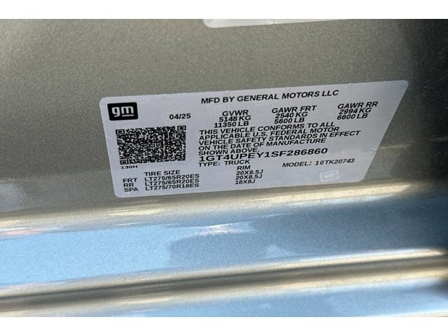 2025 GMC Sierra 2500HD AT4 - Photo 30