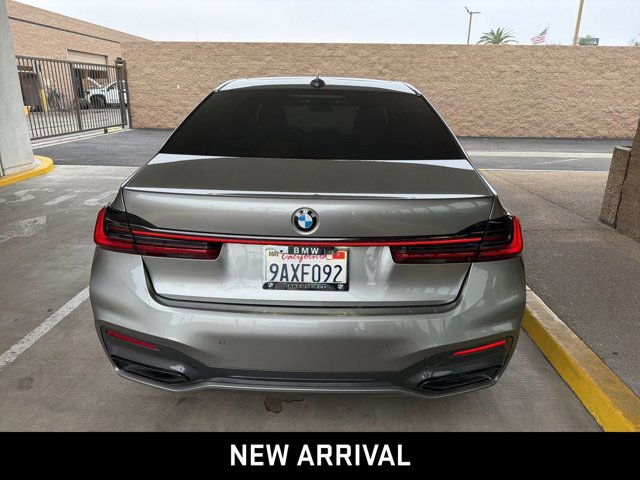 2022 Bmw 740Li 7-Series photo 4