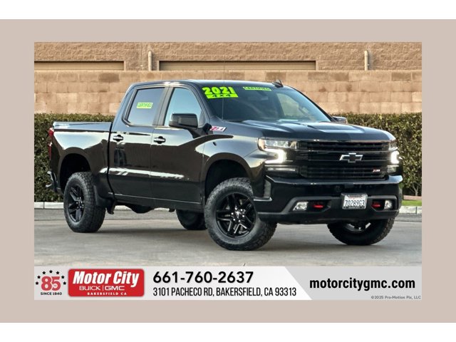 2021 Chevrolet Silverado 1500