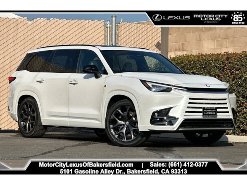 New 2026 Lexus TX Sport Utility