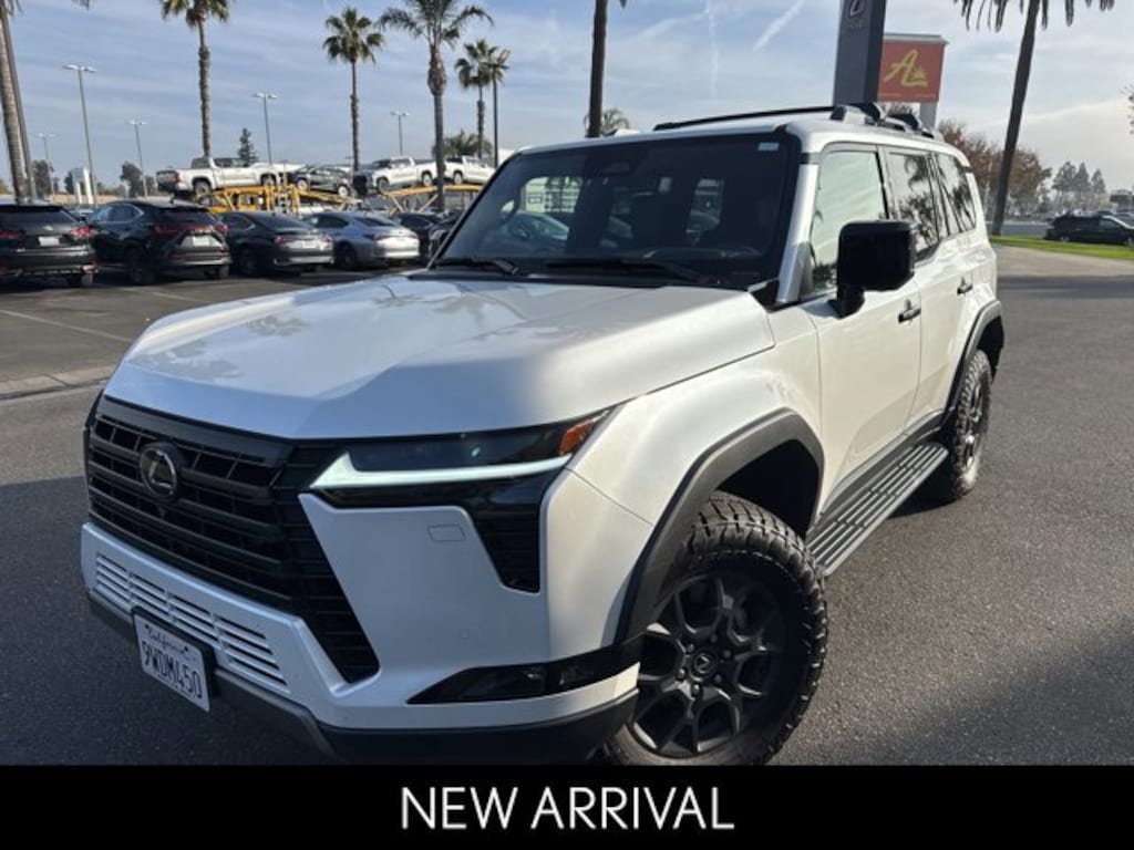 Used 2024 Lexus GX GX 550 Overtrail+ SUV
