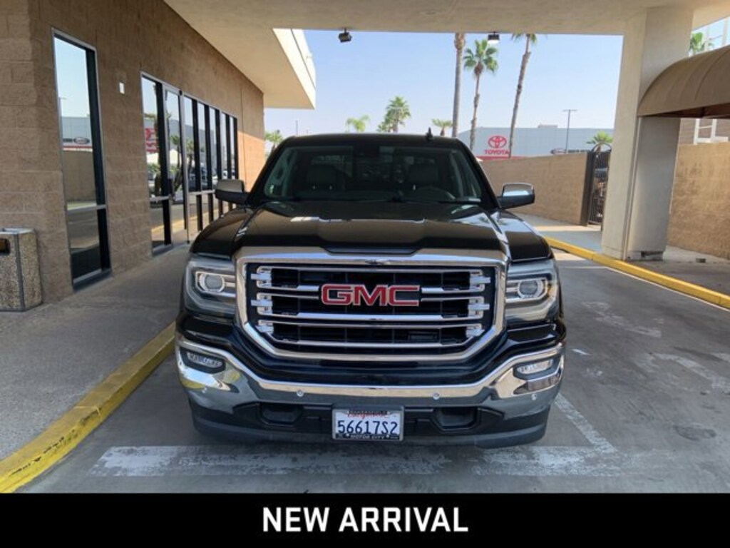 Used 2018 GMC Sierra 1500 SLT Truck Crew Cab