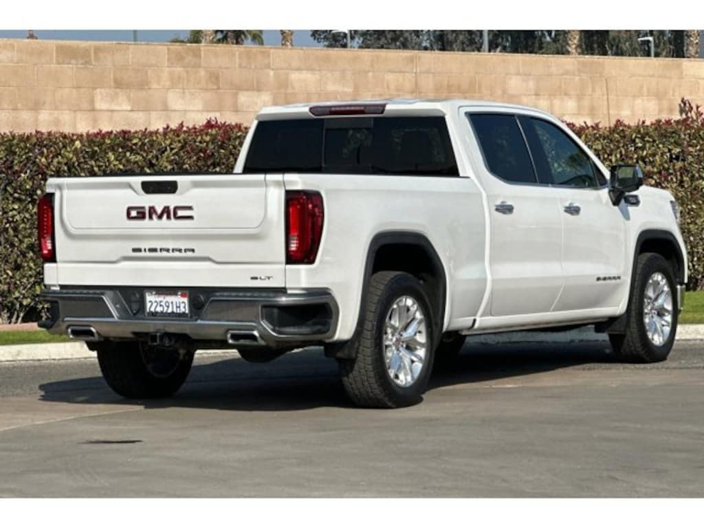 Used 2021 GMC Sierra 1500 SLT Truck Crew Cab