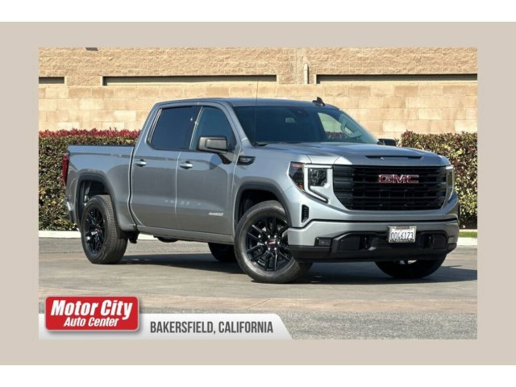 Used 2024 GMC Sierra 1500 Elevation Truck Crew Cab
