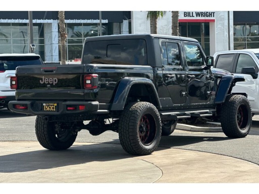 Used 2020 Jeep Gladiator Rubicon Truck Crew Cab