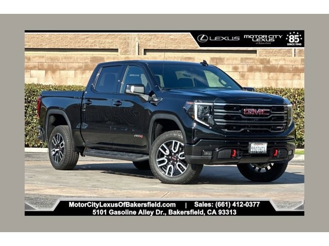 2025 GMC Sierra 1500 AT4's photo