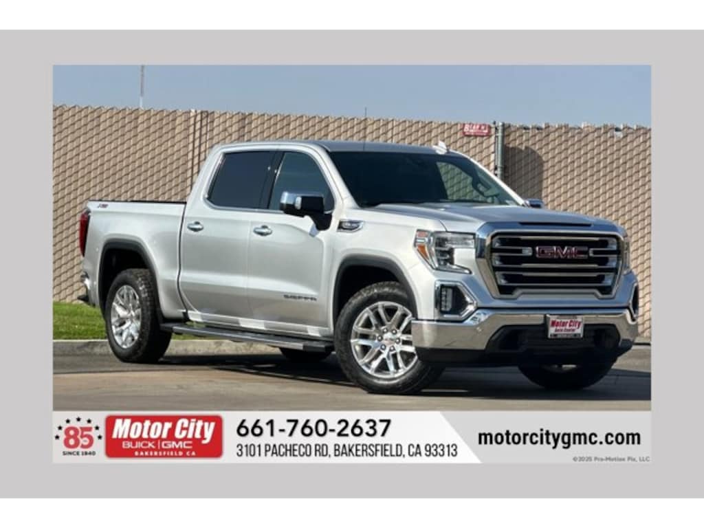 Used 2019 GMC Sierra 1500 SLT Truck Crew Cab