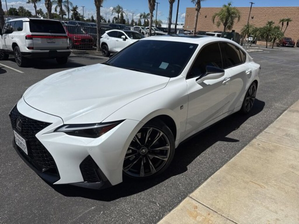 Certified 2023 Lexus IS IS 350 F SPORT Sedan