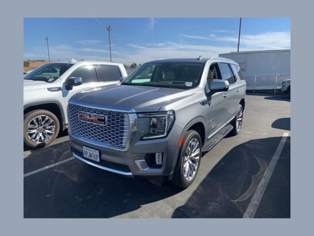 Used 2024 GMC Yukon Denali SUV