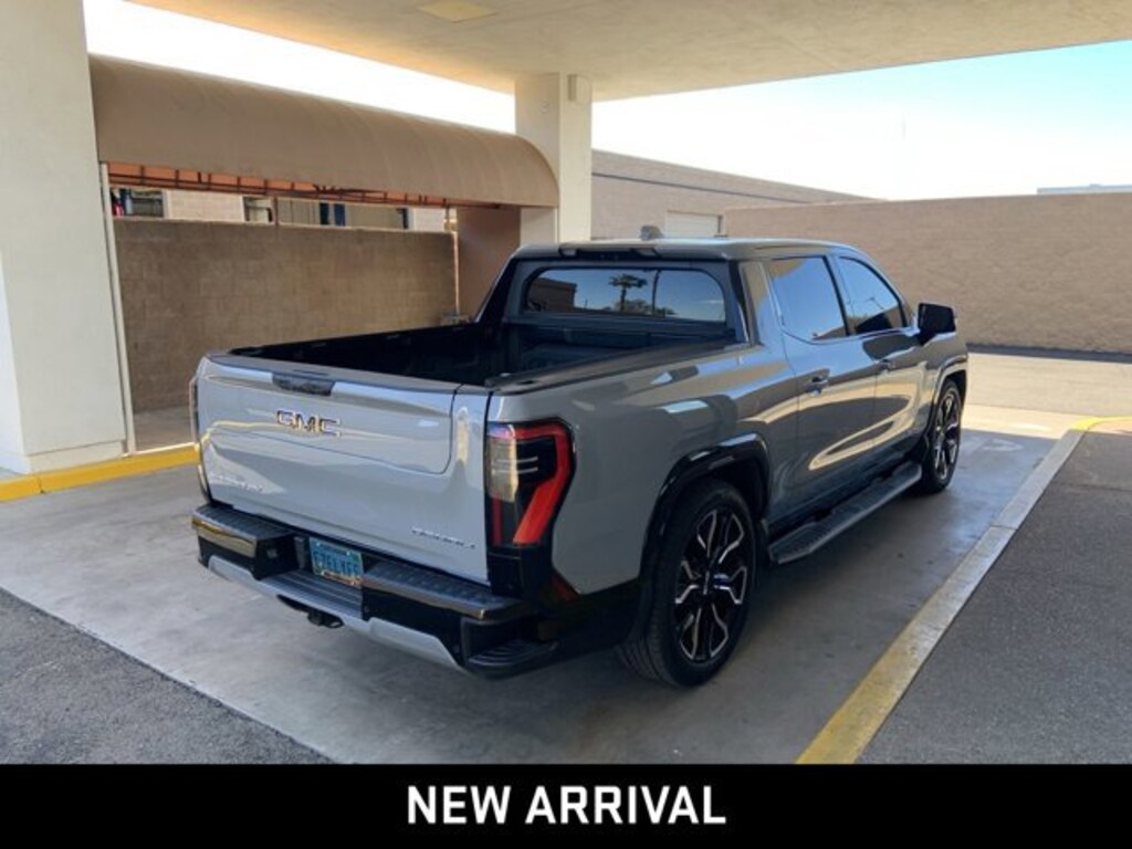 Used 2024 GMC Sierra EV Denali Edition 1 Truck Crew Cab