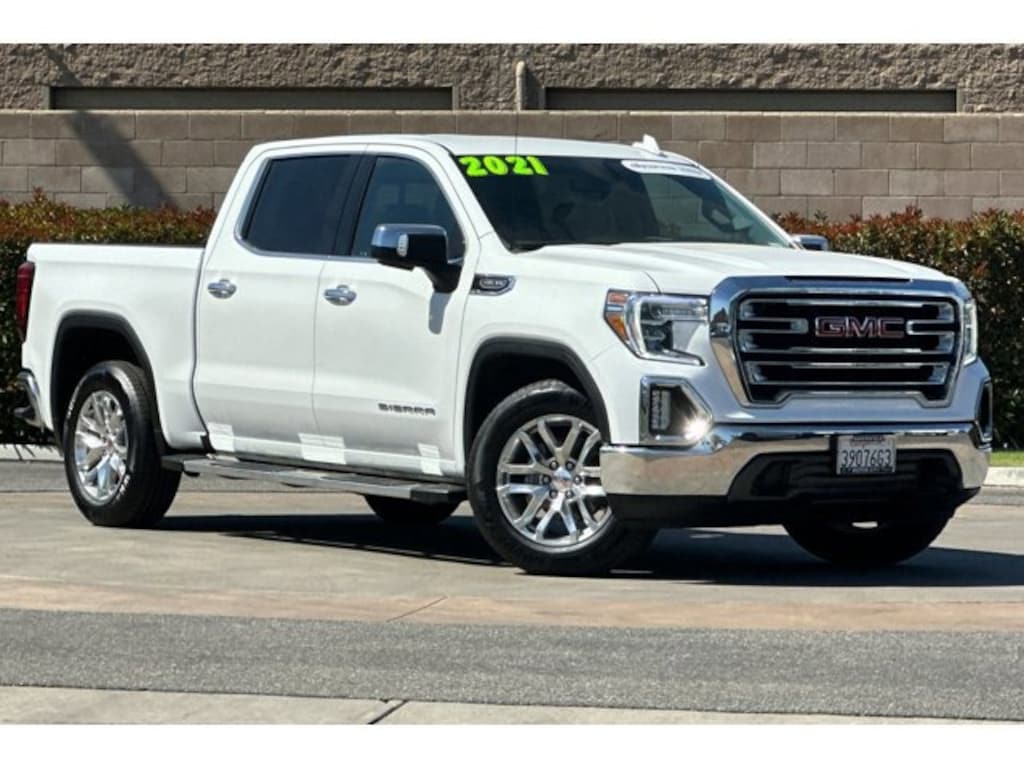 Used 2021 GMC Sierra 1500 SLT Truck Crew Cab
