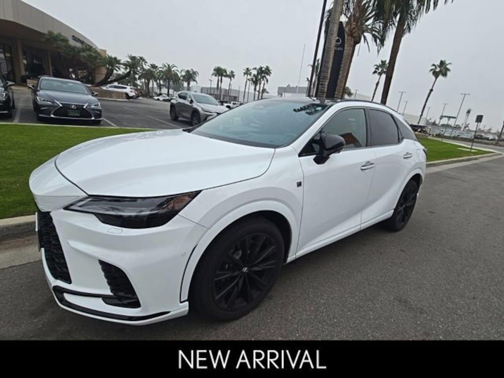Certified 2024 Lexus RX RX 500h F SPORT Performance SUV