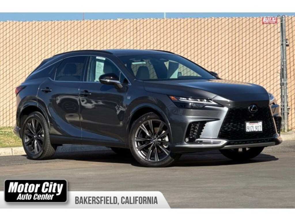 Certified 2025 Lexus RX RX 350 F SPORT Design SUV