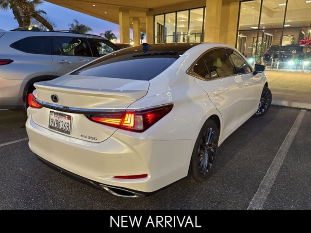 Certified 2025 Lexus ES 350 LUXURY Sedan
