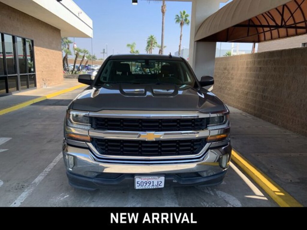 Used 2017 Chevrolet Silverado 1500 LT Truck Crew Cab