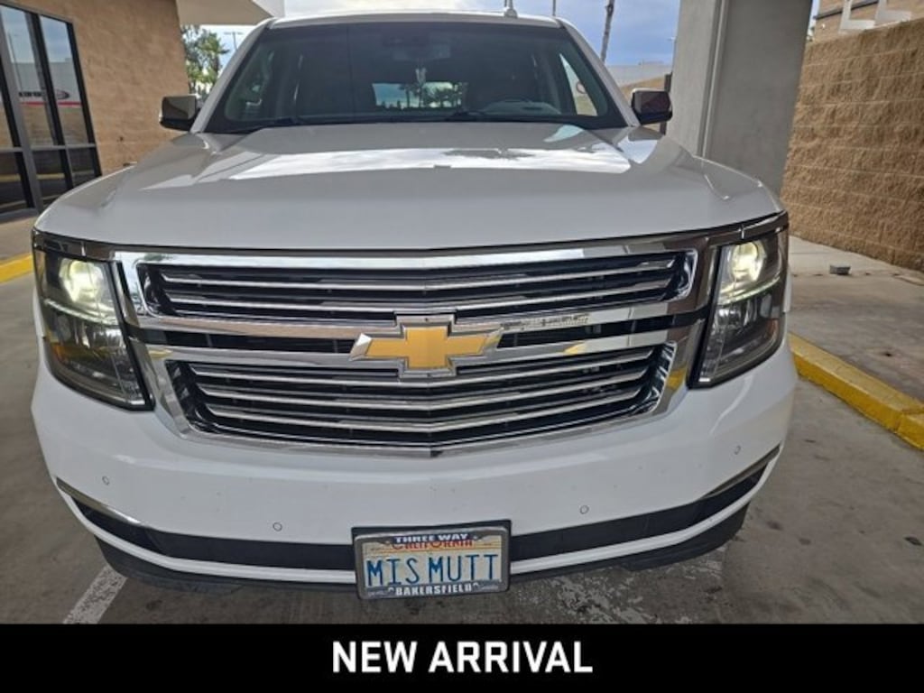 Used 2015 Chevrolet Tahoe LTZ SUV