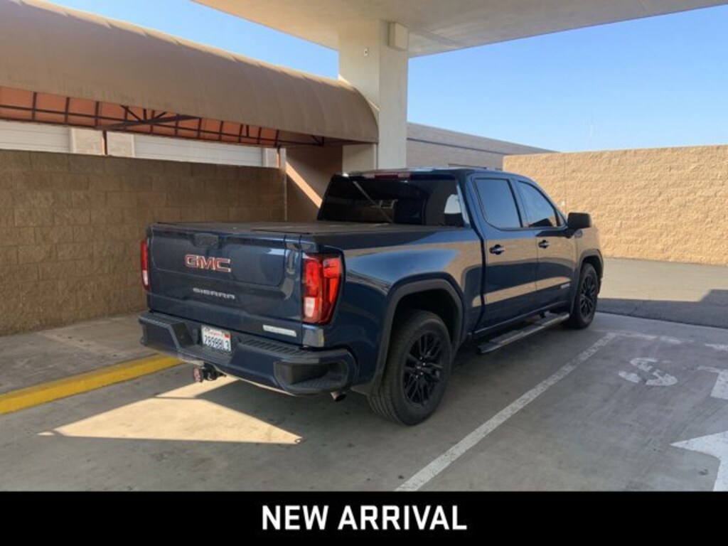 Used 2022 GMC Sierra 1500 Limited Elevation Truck Crew Cab