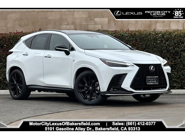 2026 Lexus NX PHEV 450h+'s photo