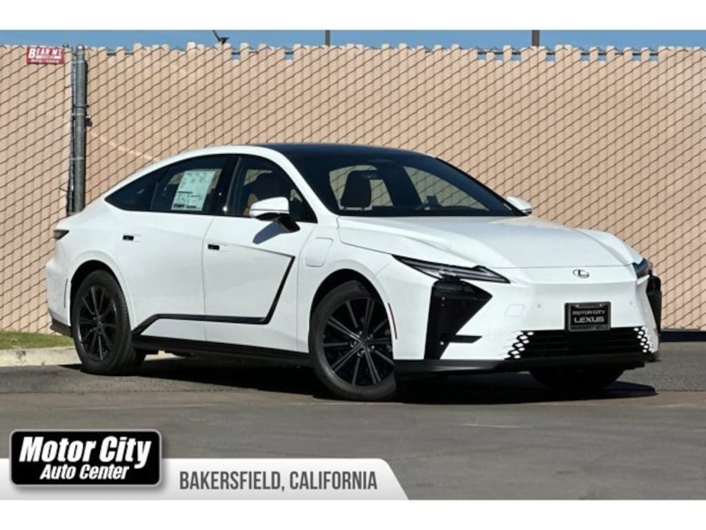 New 2026 Lexus ES Car