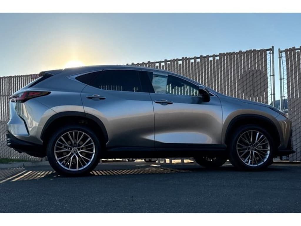 Certified 2022 Lexus NX 350 LUXURY AWD SUV
