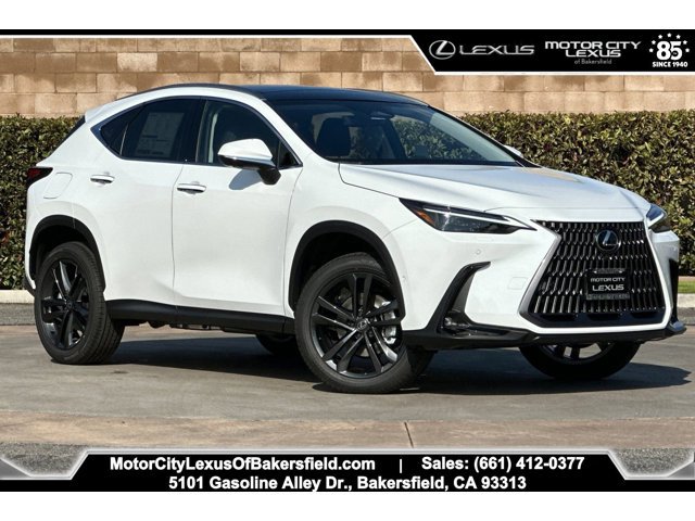 2026 Lexus NX PHEV 450h+'s photo