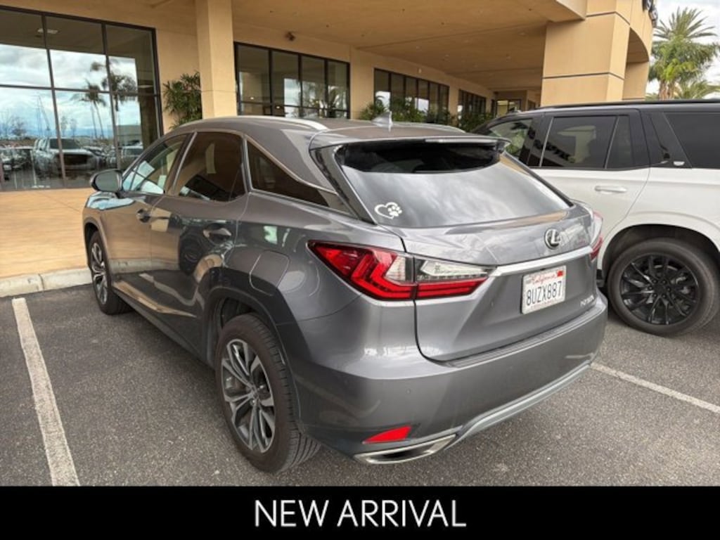Certified 2021 Lexus RX 350 SUV