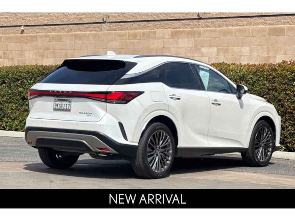 Certified 2024 Lexus RX 450h Plus LUXURY AWD SUV