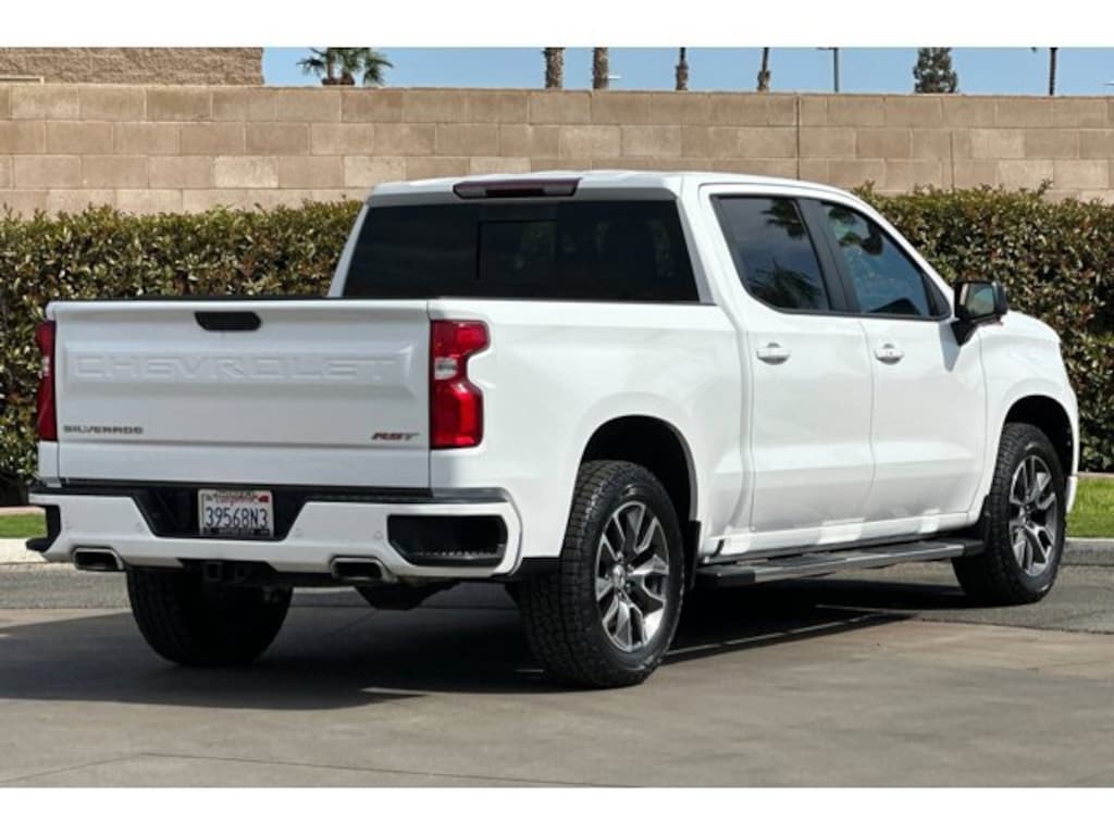 Used 2022 Chevrolet Silverado 1500 RST Truck Crew Cab