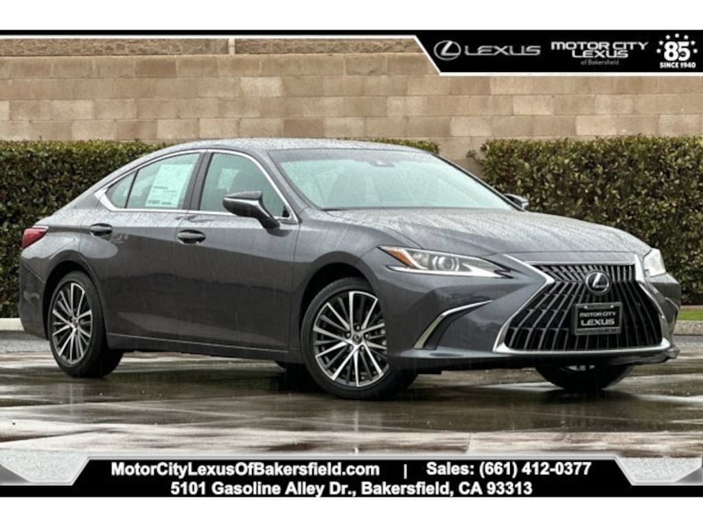 New 2025 Lexus ES 350 Car